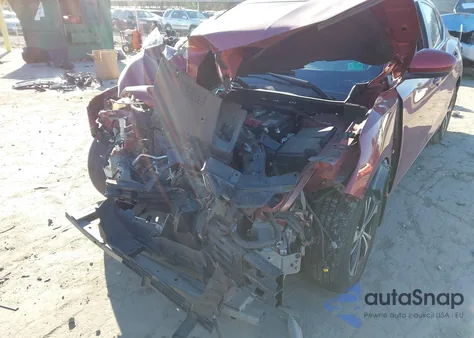 2021 Nissan Sentra Sv Xtronic Cvt from USA, damaged, VIN 3N1AB8CV6MY265282